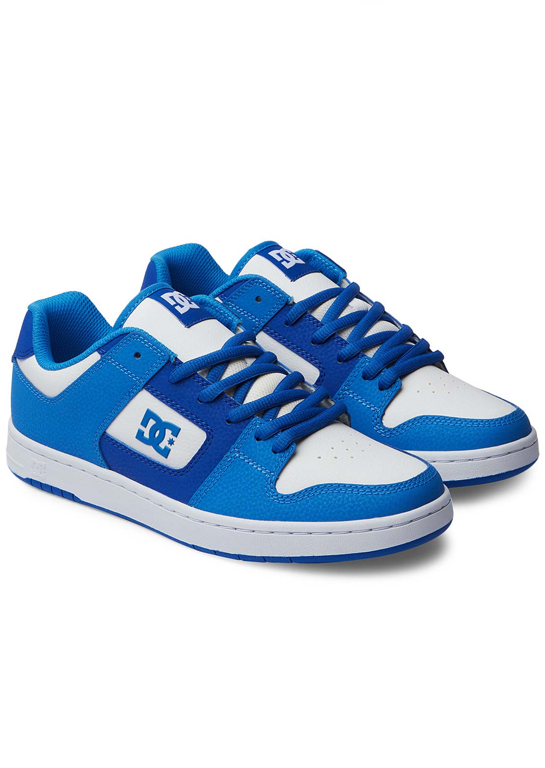 DC Men's Manteca 4 Skate Shoes Blue/Blue/White
