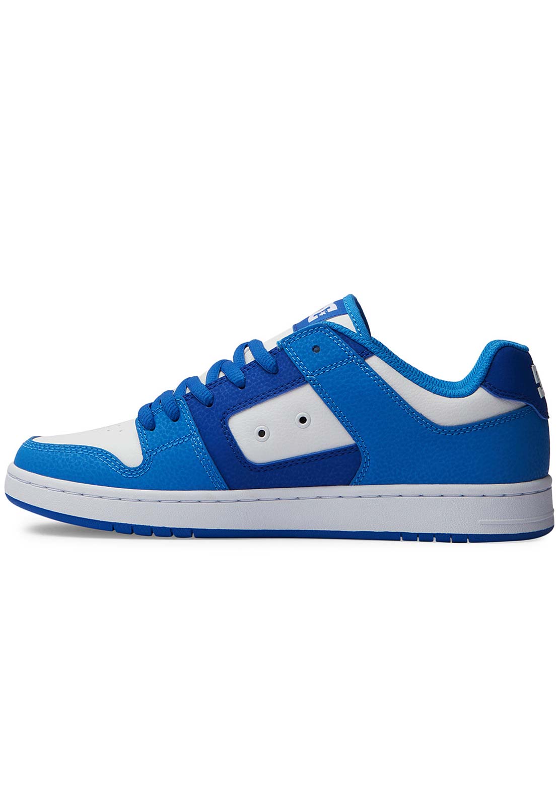 DC Men's Manteca 4 Skate Shoes Blue/Blue/White