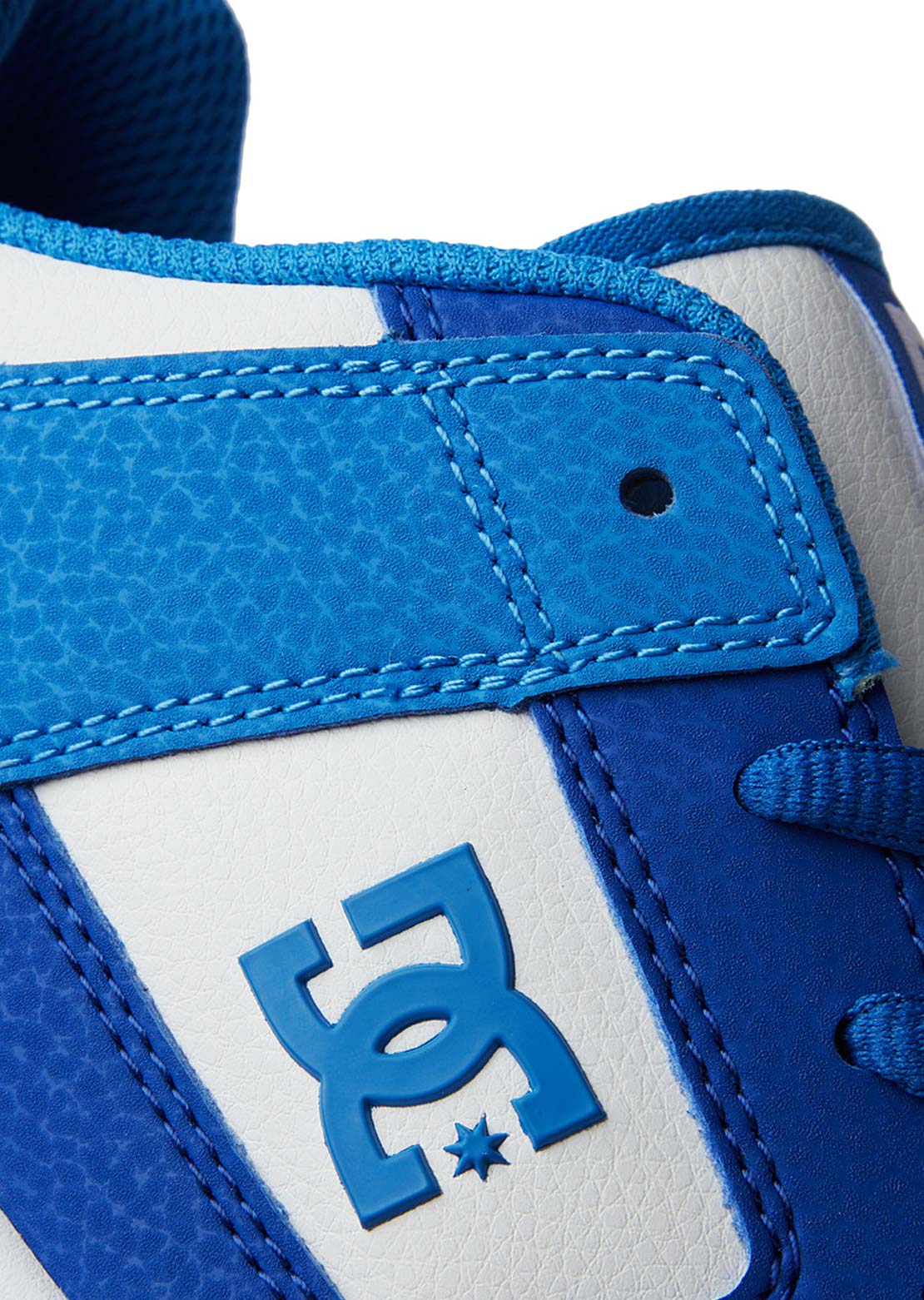 DC Men's Manteca 4 Skate Shoes Blue/Blue/White