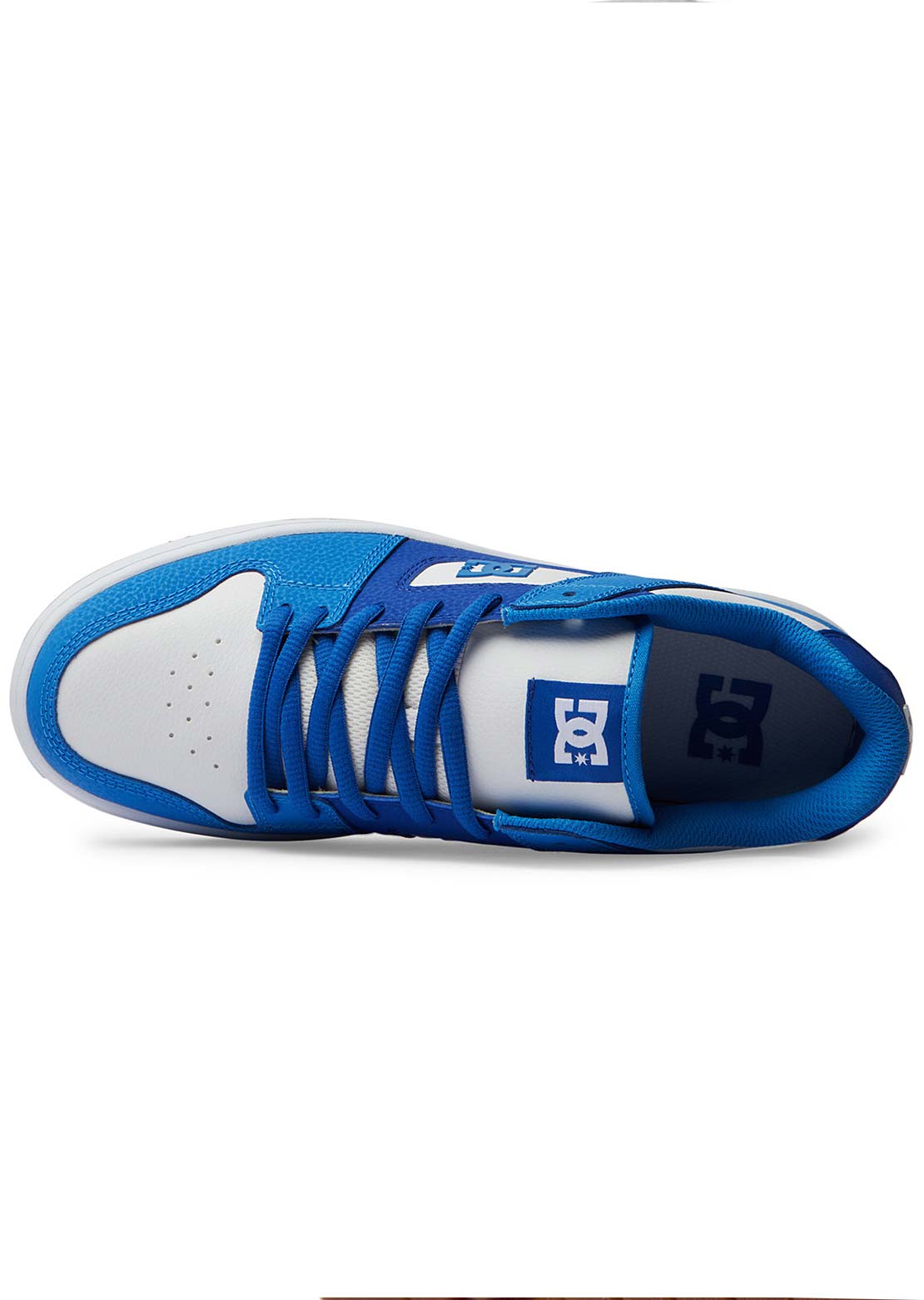 DC Men's Manteca 4 Skate Shoes Blue/Blue/White