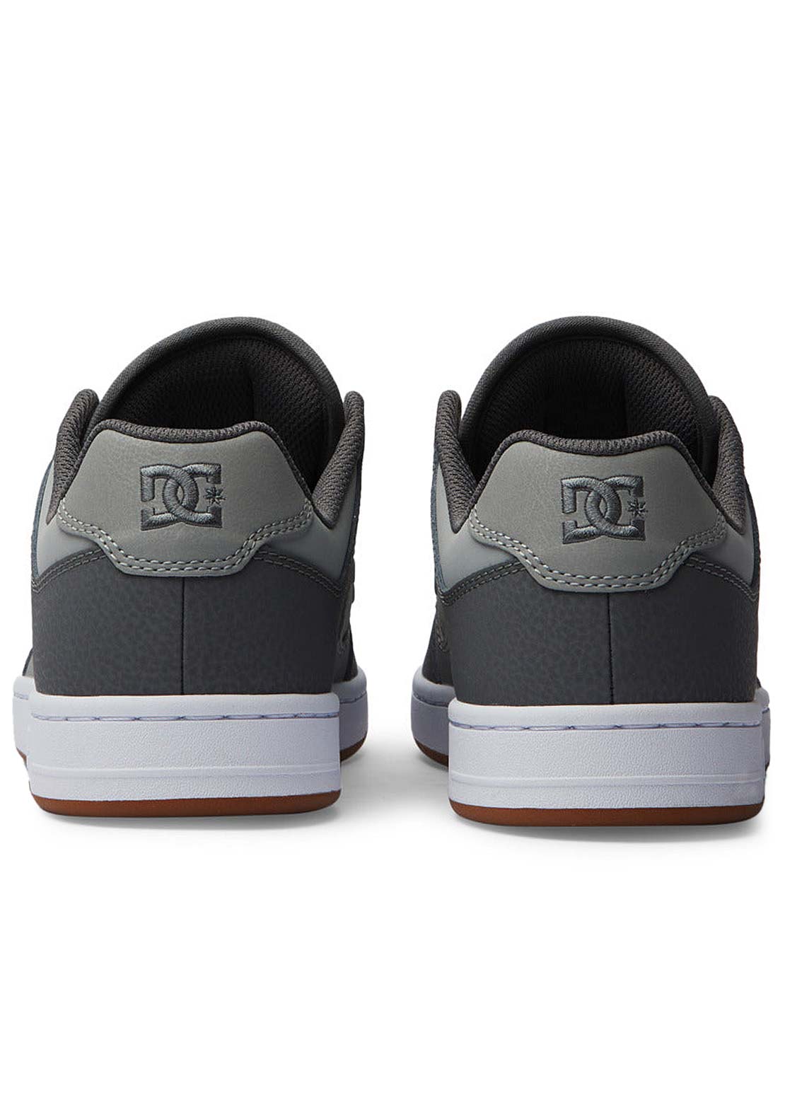 DC Men&#39;s Manteca 4 Skate Shoes Grey/Gum