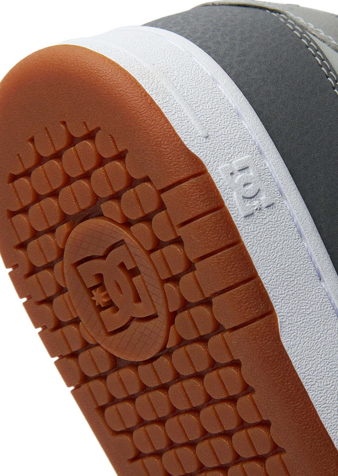 DC Men&#39;s Manteca 4 Skate Shoes Grey/Gum