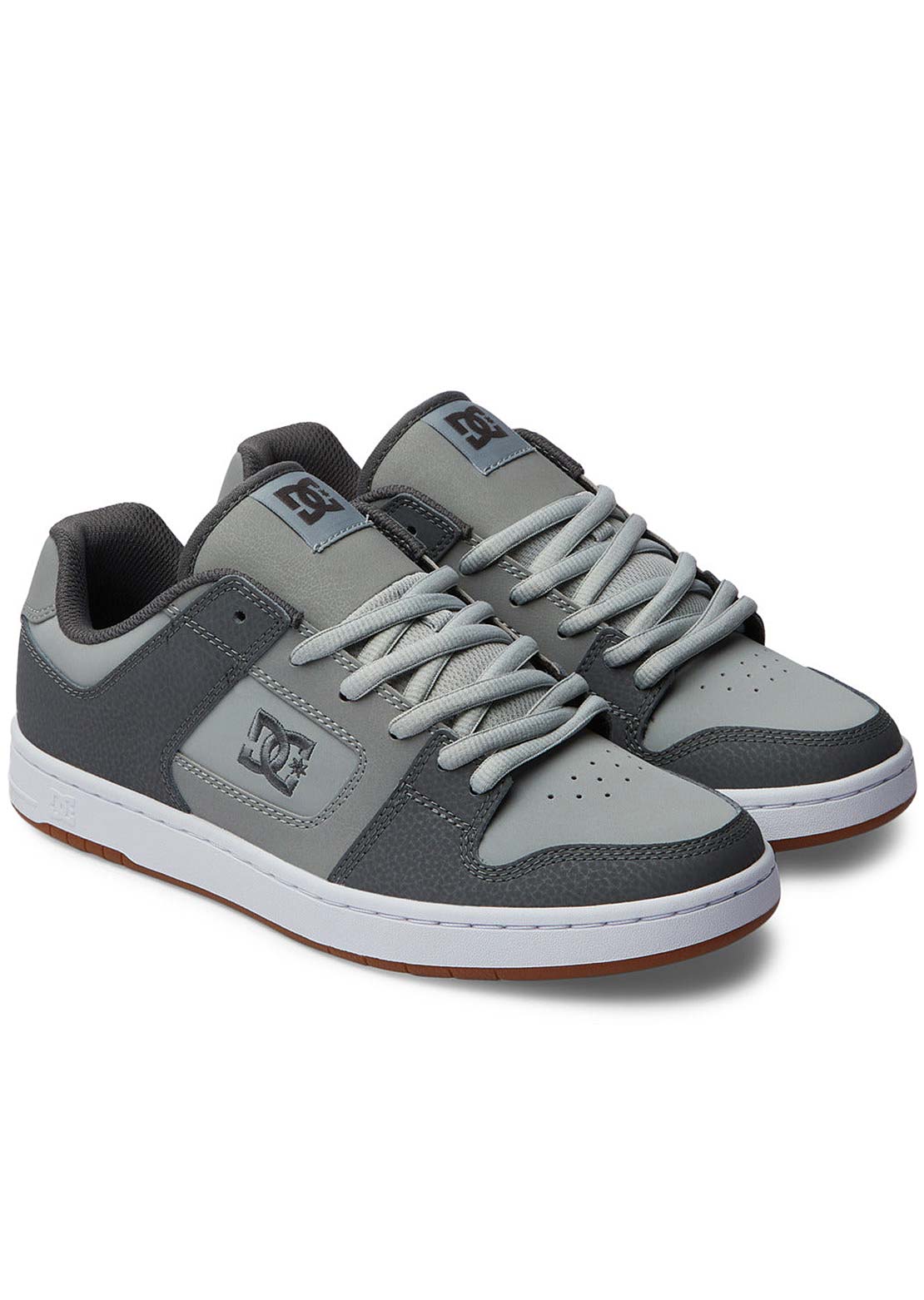 DC Men&#39;s Manteca 4 Skate Shoes Grey/Gum