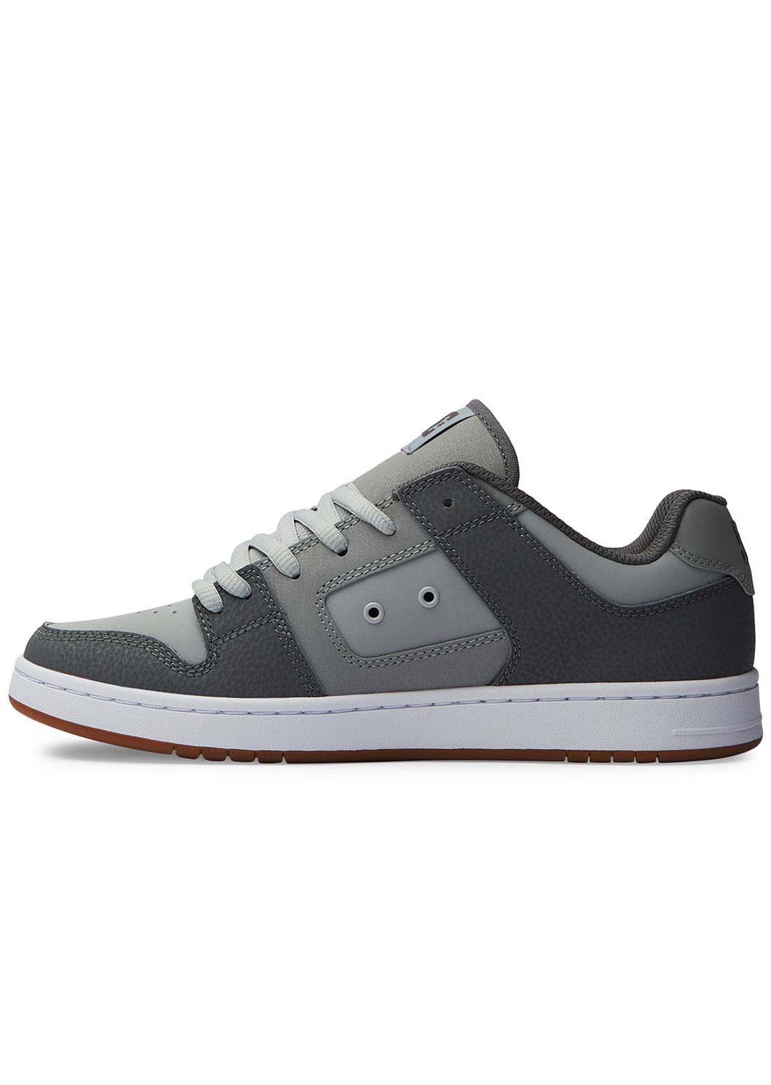 DC Men&#39;s Manteca 4 Skate Shoes Grey/Gum