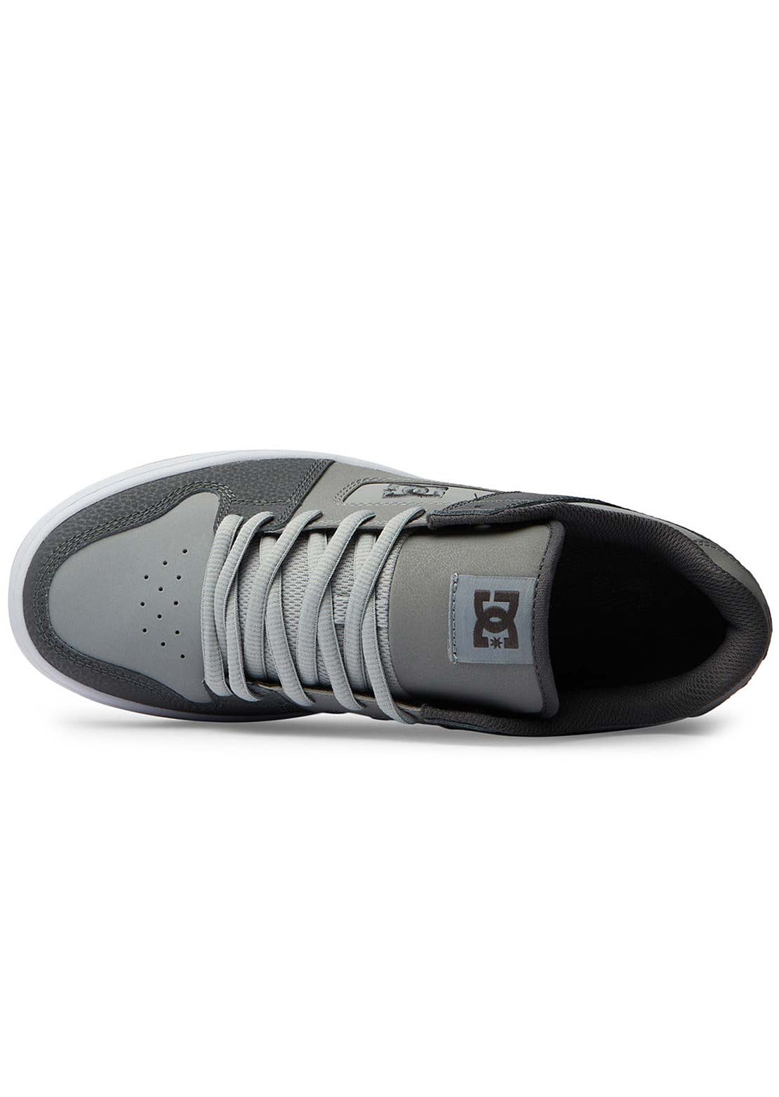 DC Men&#39;s Manteca 4 Skate Shoes Grey/Gum