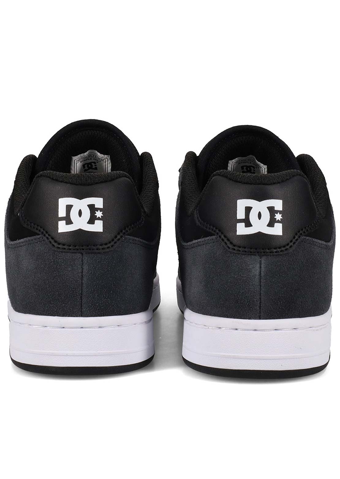 DC Men's Manteca 4 Sport Shoes Black/Gray