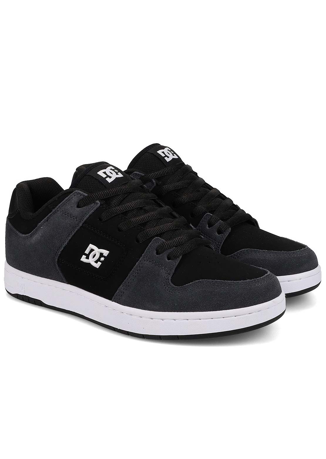 DC Men's Manteca 4 Sport Shoes Black/Gray