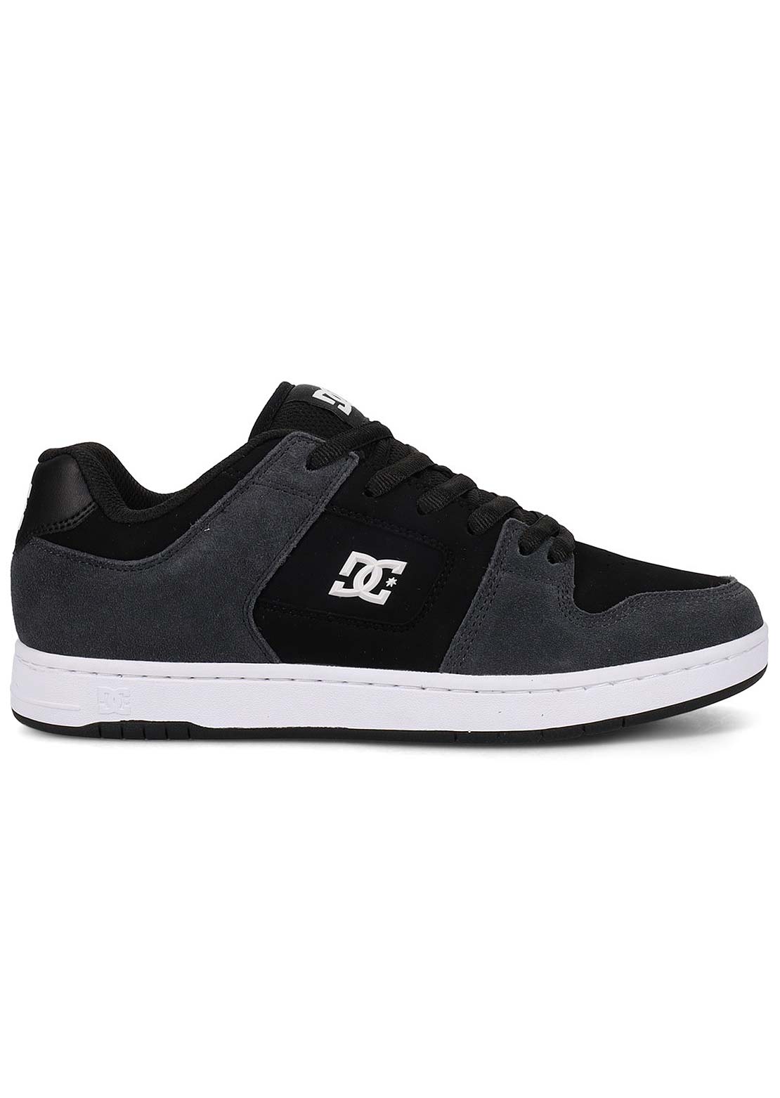 DC Men's Manteca 4 Sport Shoes Black/Gray