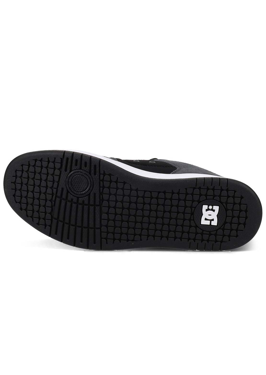 DC Men's Manteca 4 Sport Shoes Black/Gray