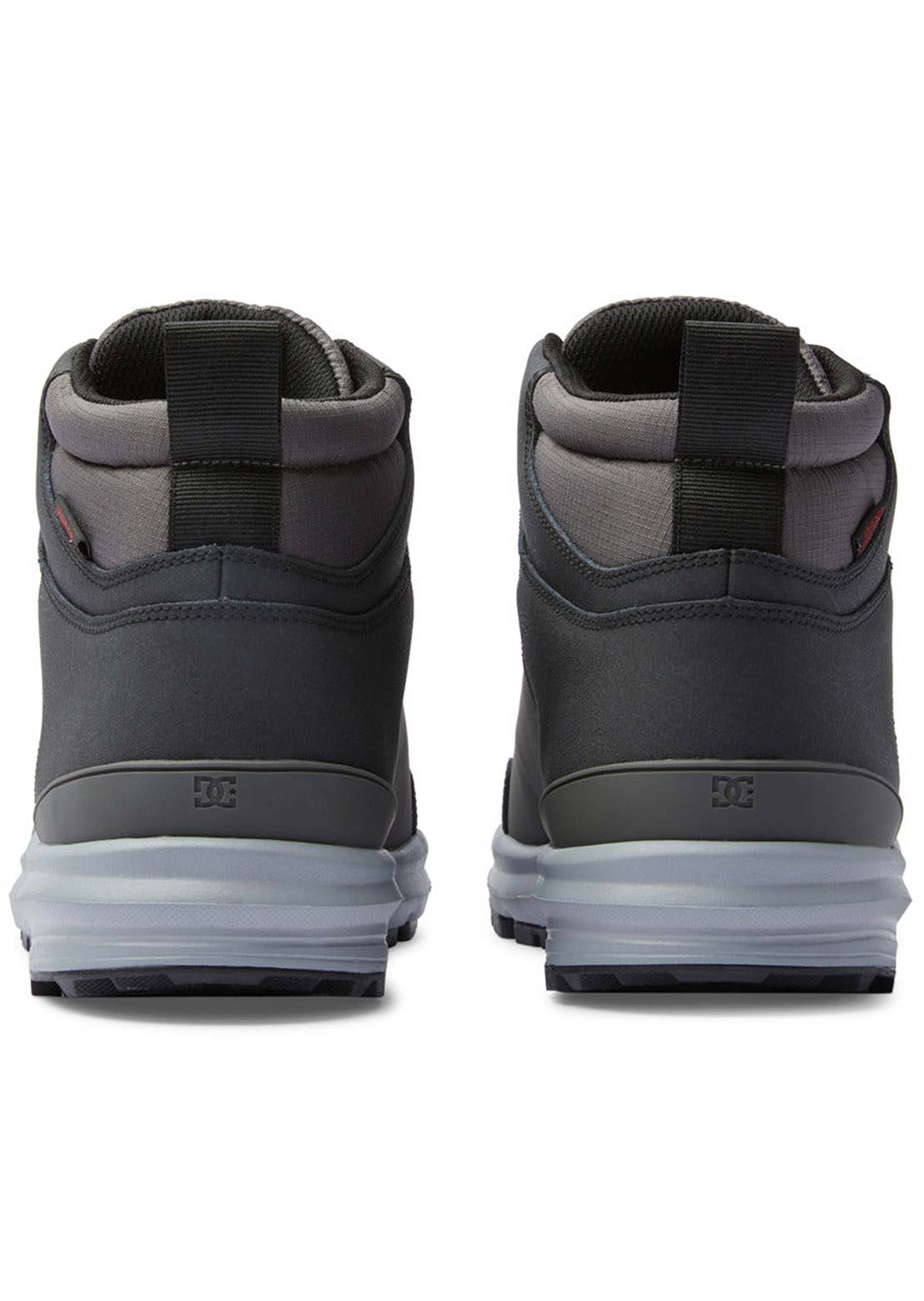 DC Men&#39;s Mutiny WR Shoes Grey/Black/Red