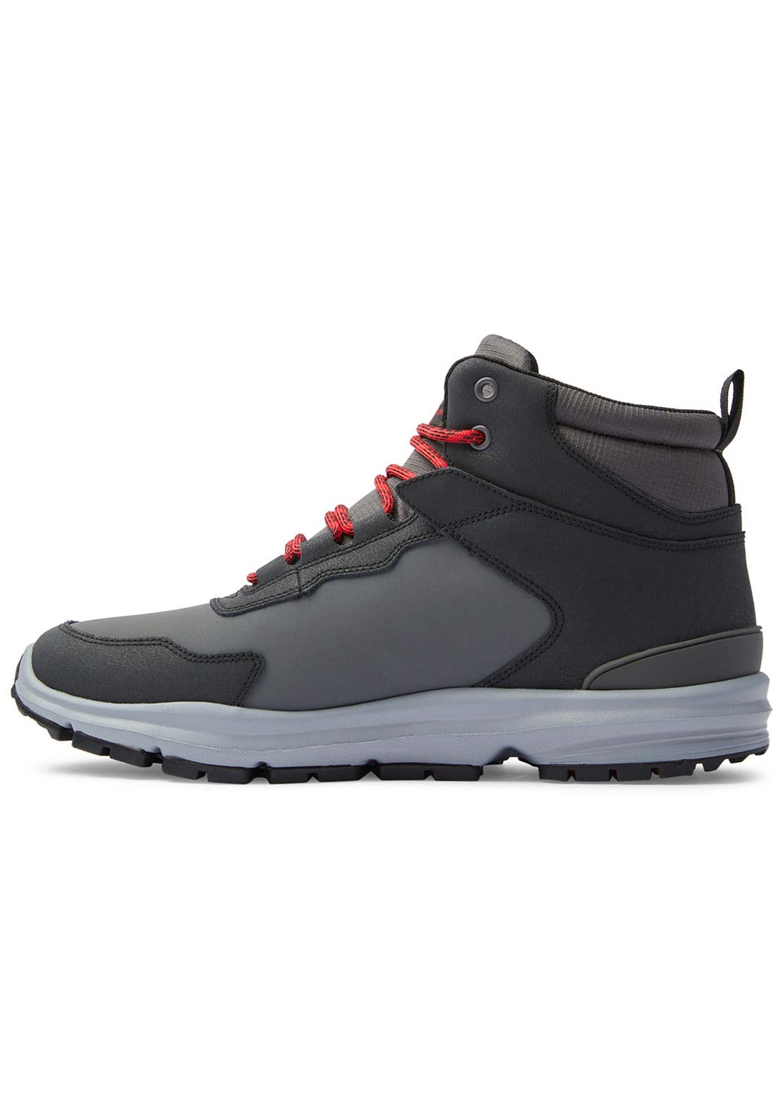 DC Men&#39;s Mutiny WR Shoes Grey/Black/Red
