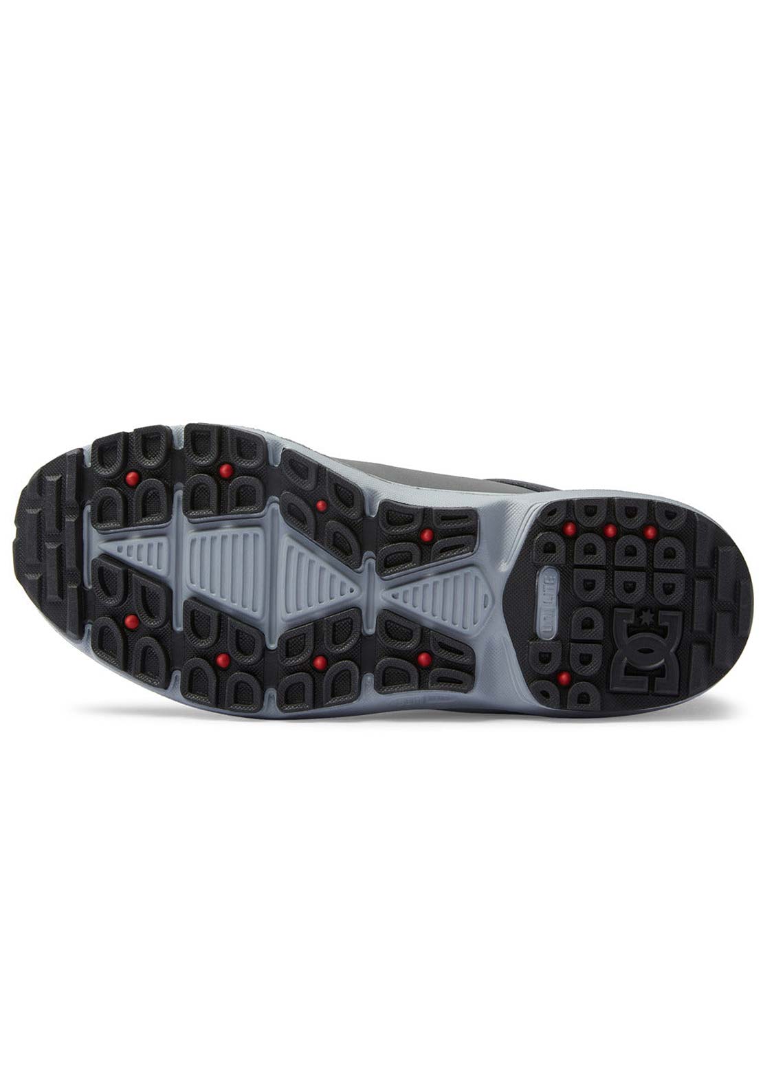 DC Men&#39;s Mutiny WR Shoes Grey/Black/Red