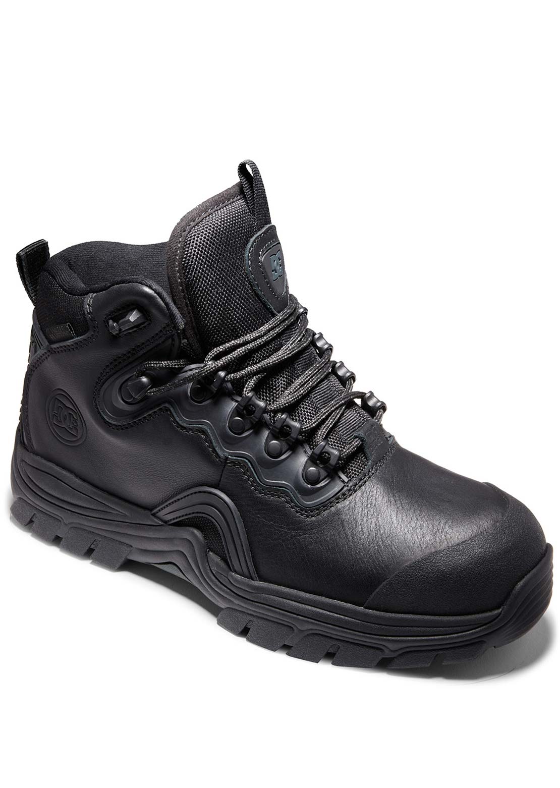 DC Men&#39;s Navigator LX Winter Boots Black/Black