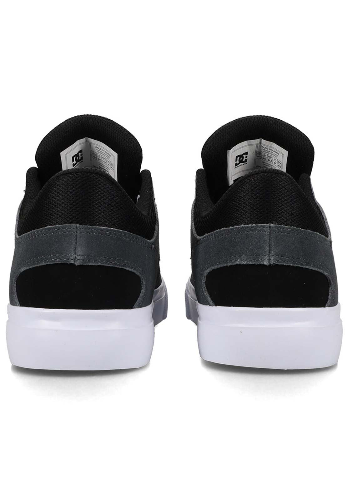 DC Men's Onyx S Will Marshall Skate Shoes Black/Grey