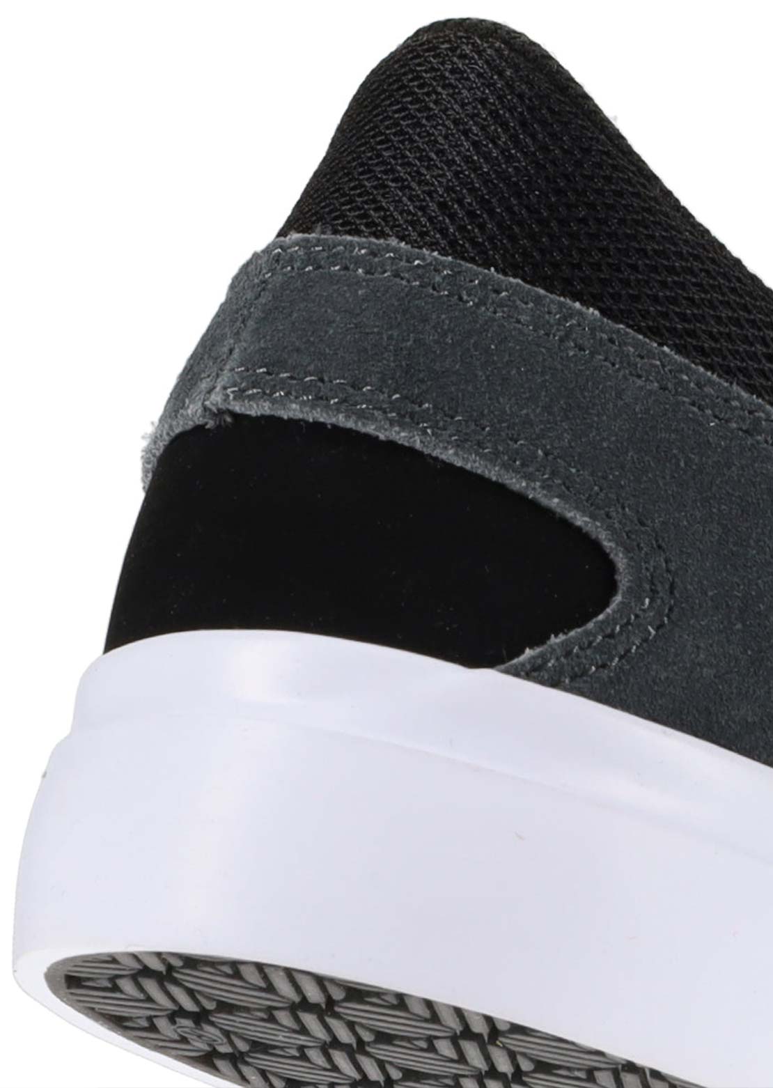 DC Men's Onyx S Will Marshall Skate Shoes Black/Grey