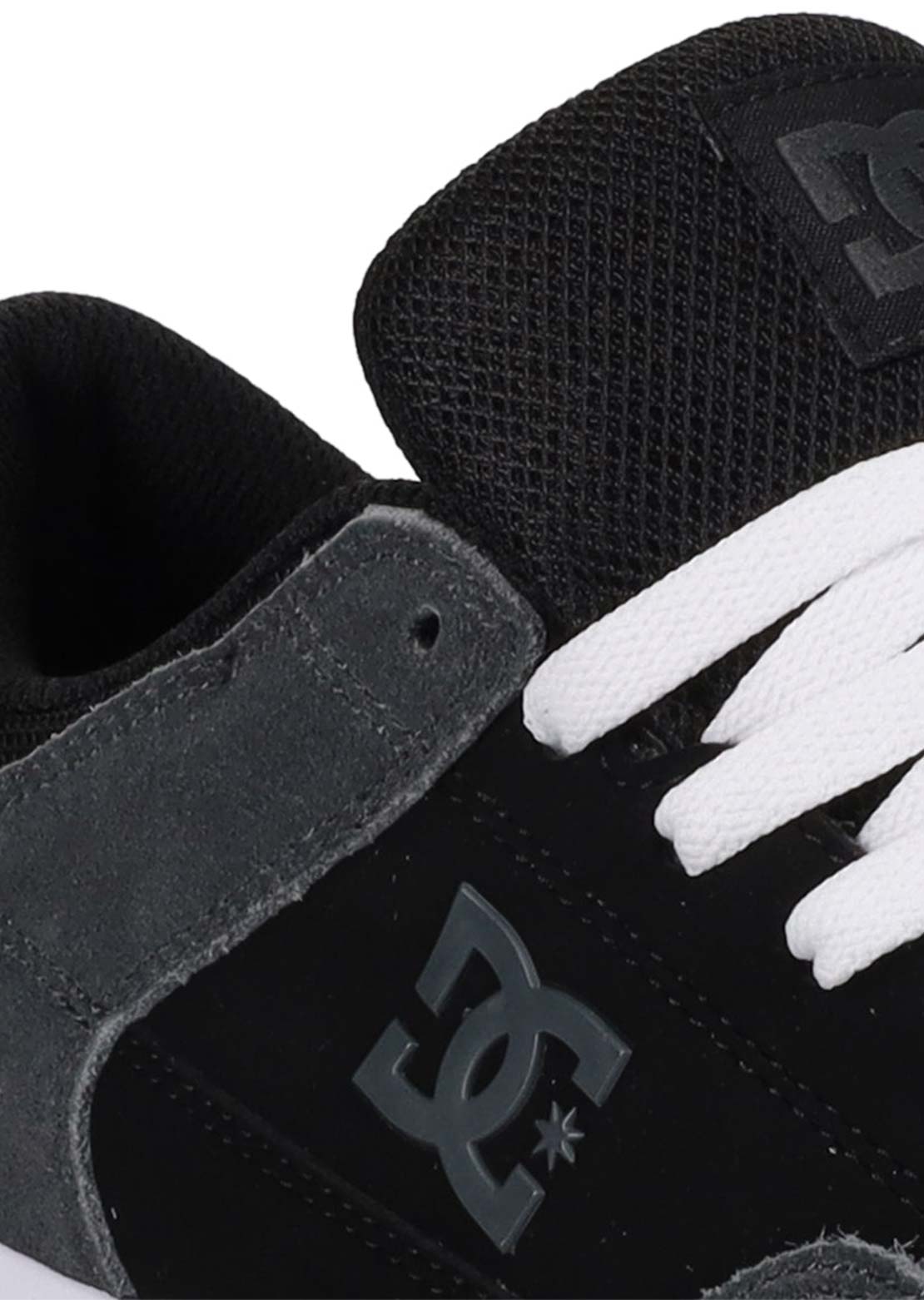 DC Men's Onyx S Will Marshall Skate Shoes Black/Grey