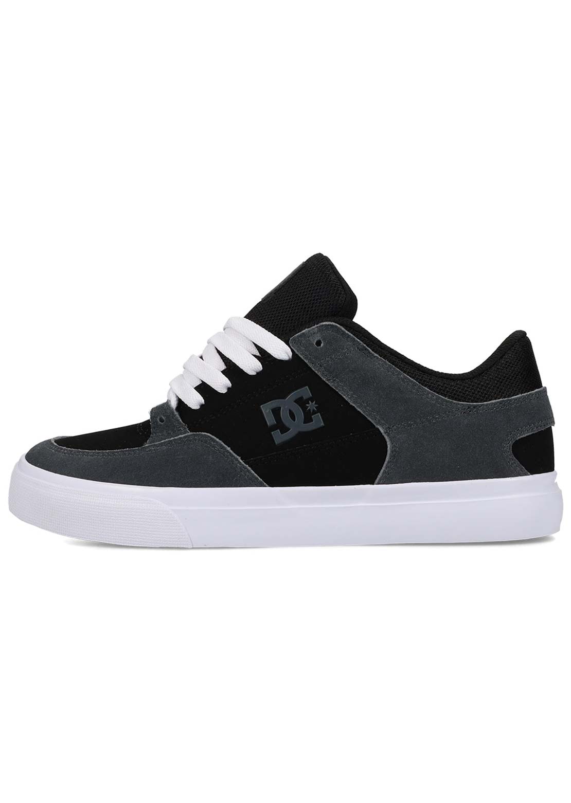 DC Men's Onyx S Will Marshall Skate Shoes Black/Grey