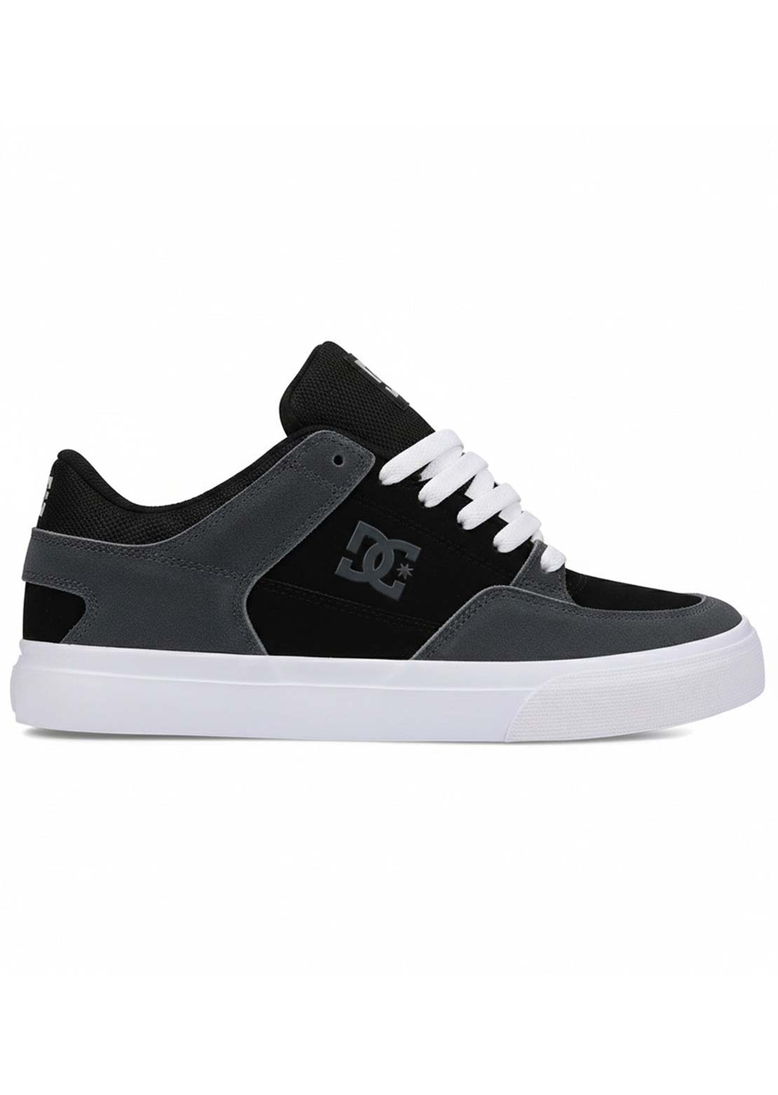 DC Men's Onyx S Will Marshall Skate Shoes Black/Grey