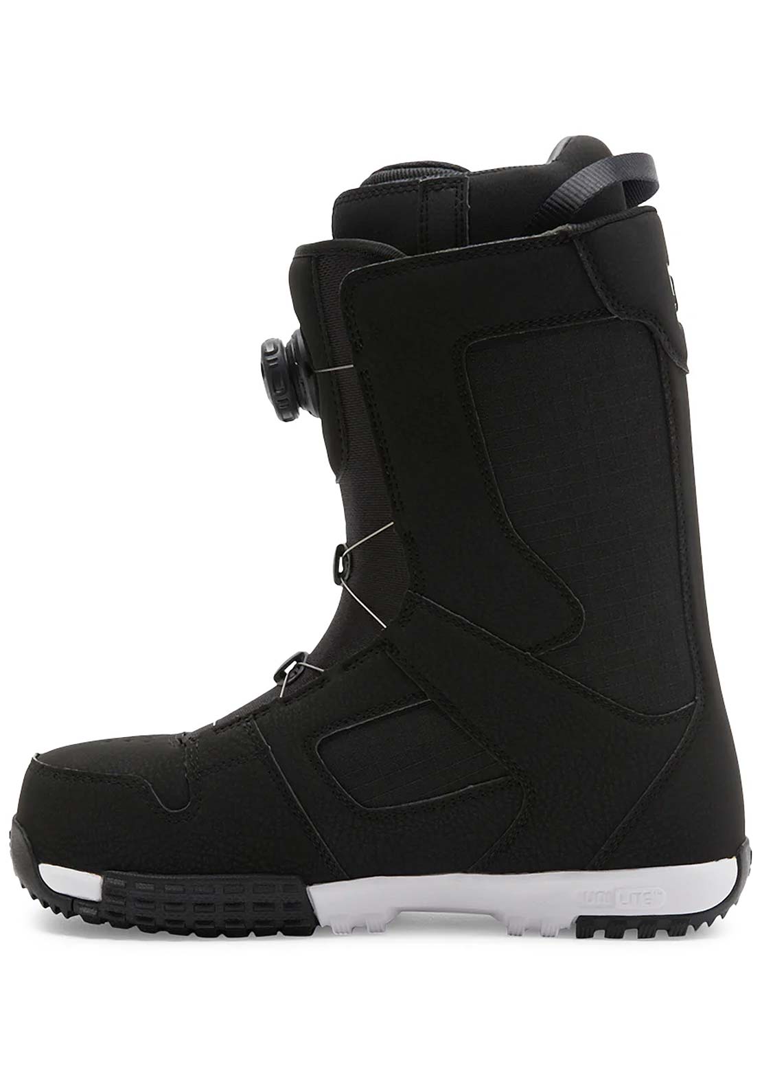 DC Men's Phase Boa Pro Snowboard Boots Black/White