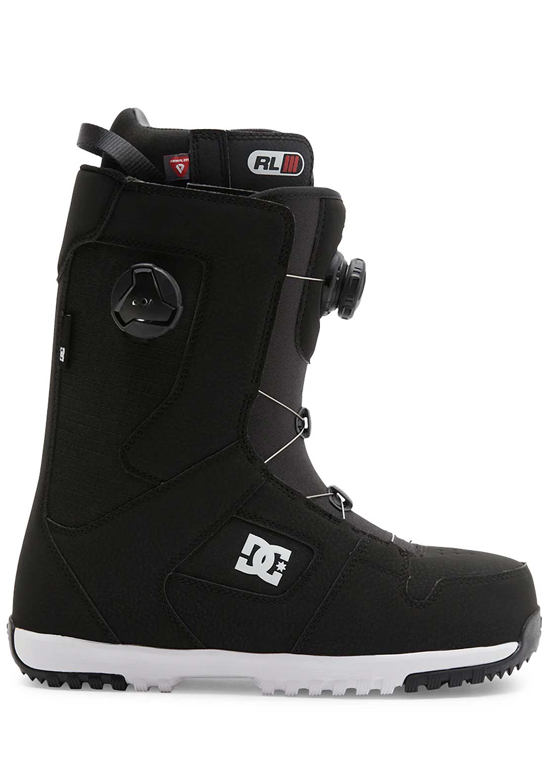 DC Men's Phase Boa Pro Snowboard Boots Black/White