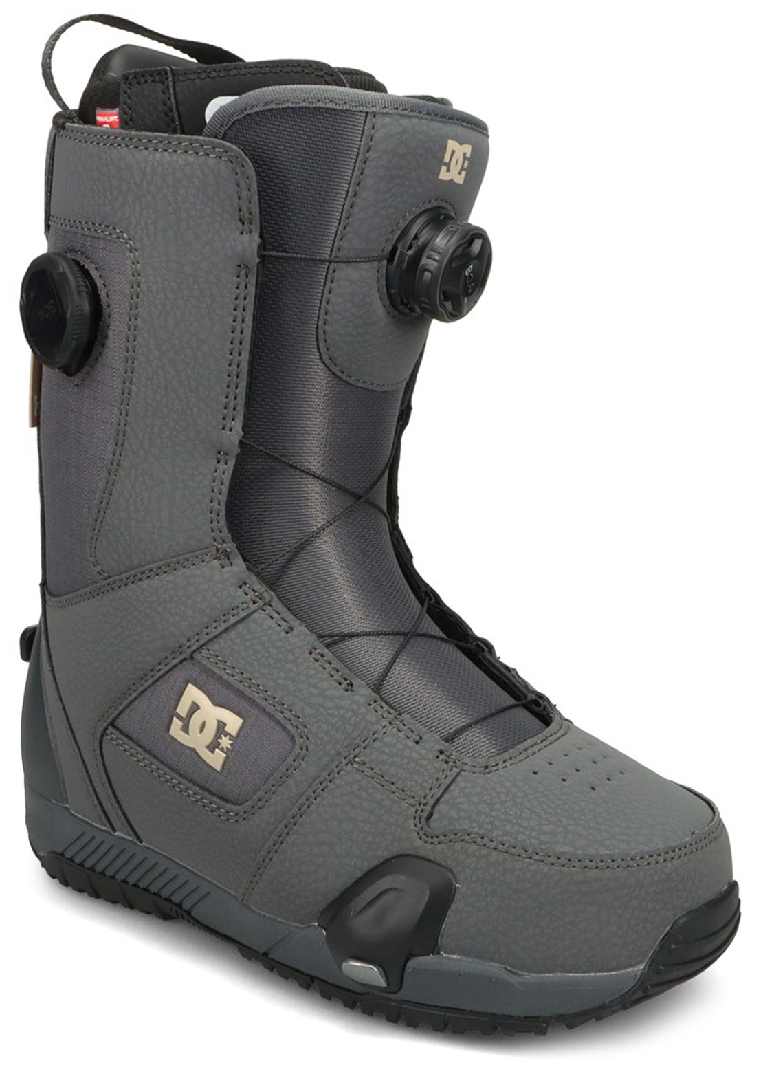 DC Men's Phase Boa Pro Step On Snowboard Boots Dark Grey