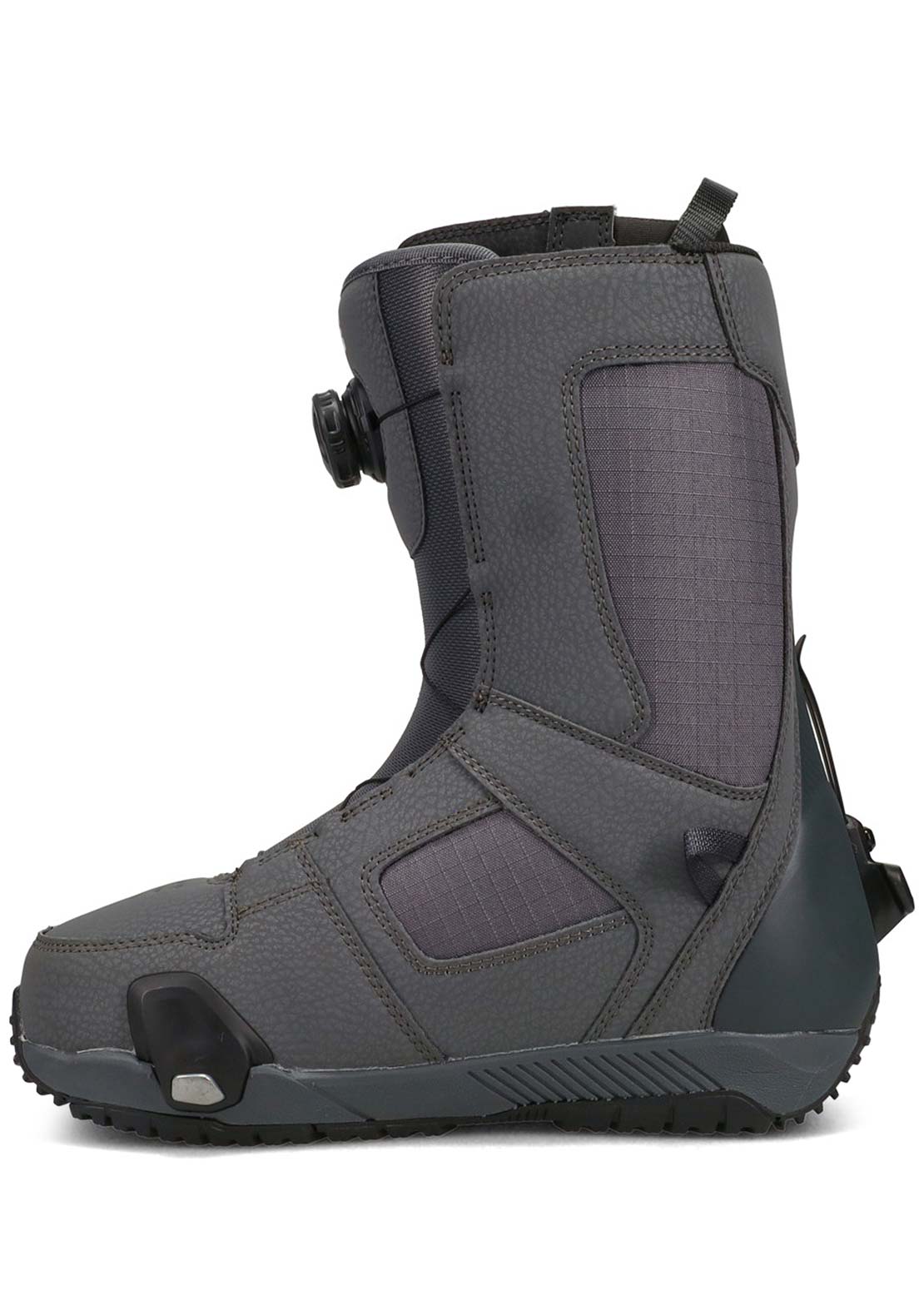 DC Men's Phase Boa Pro Step On Snowboard Boots Dark Grey