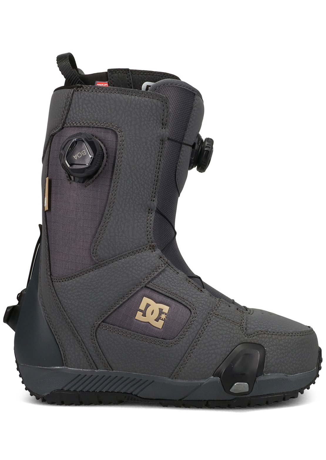DC Men's Phase Boa Pro Step On Snowboard Boots Dark Grey