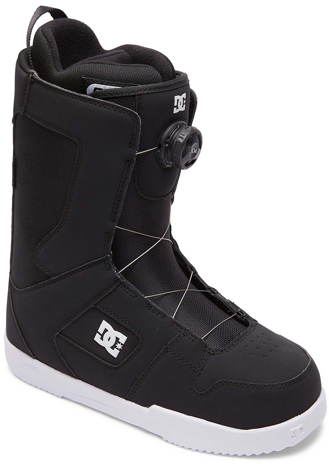 DC Men&#39;s Phase Boa Snowboard Boots Black/White