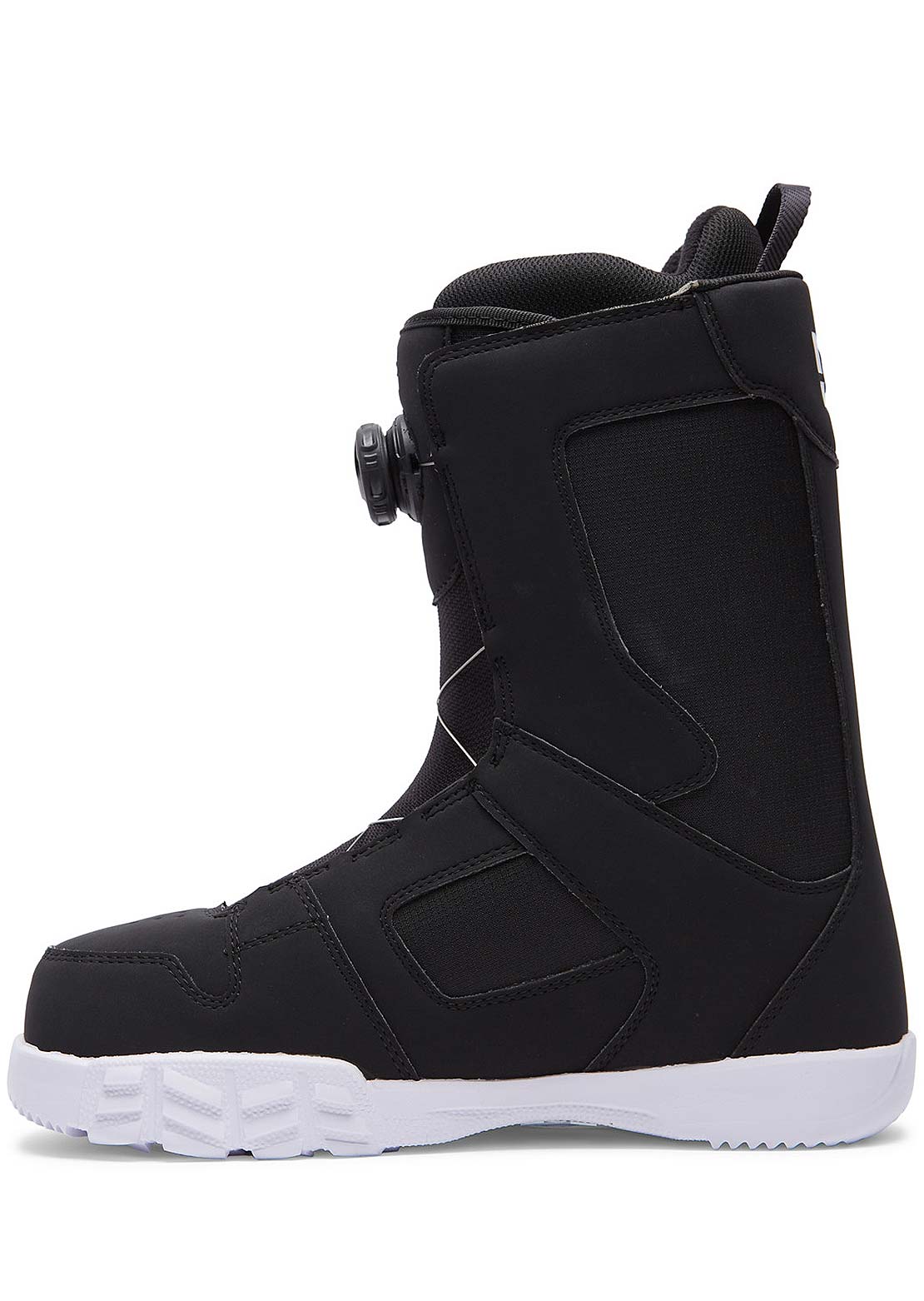 DC Men&#39;s Phase Boa Snowboard Boots Black/White