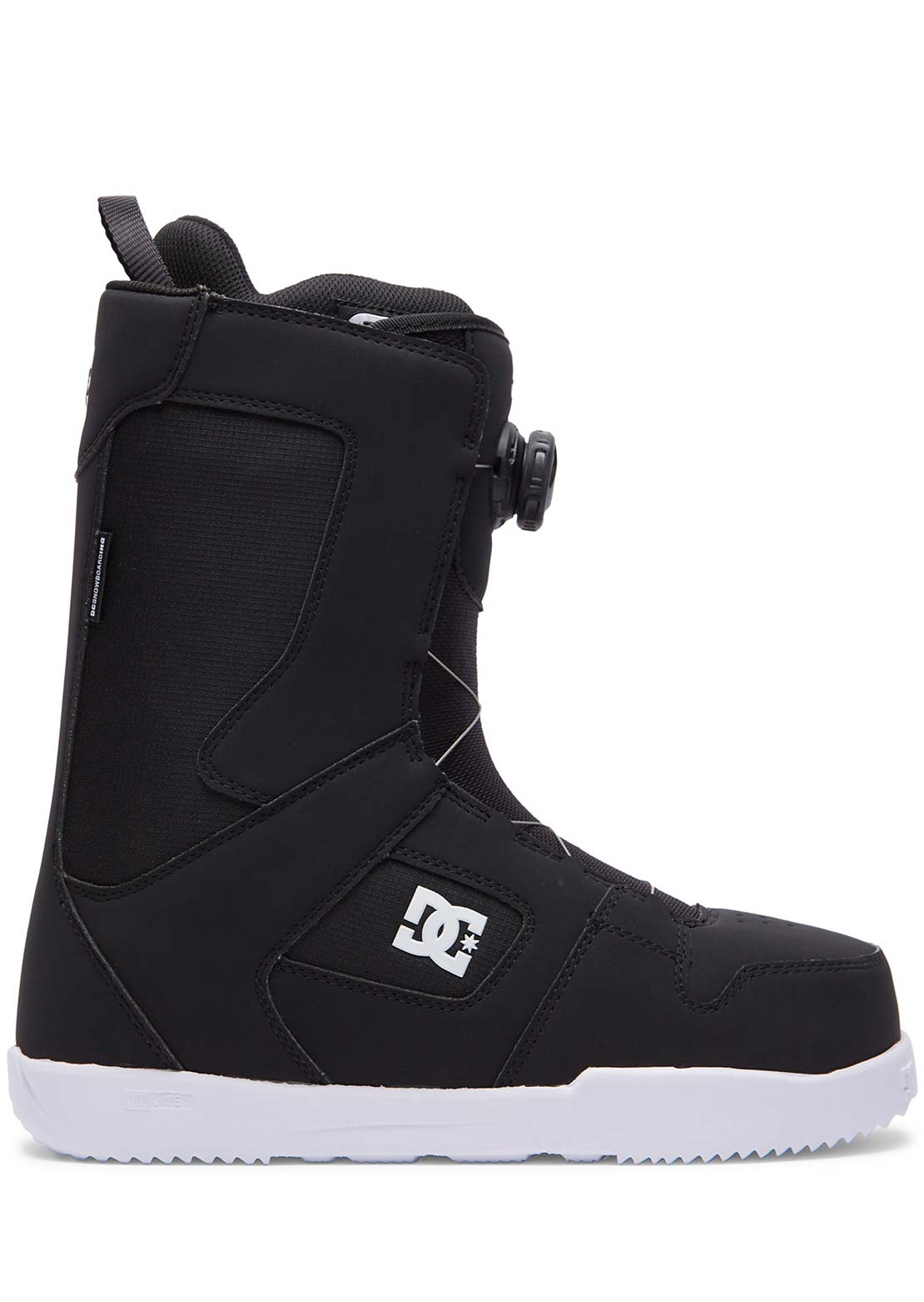 DC Men&#39;s Phase Boa Snowboard Boots Black/White
