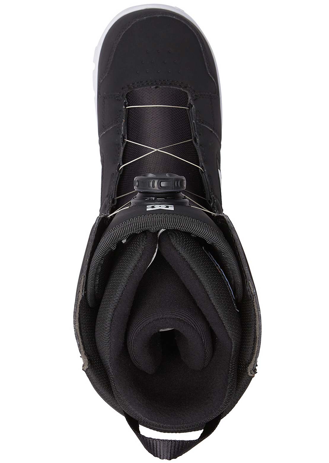 DC Men&#39;s Phase Boa Snowboard Boots Black/White