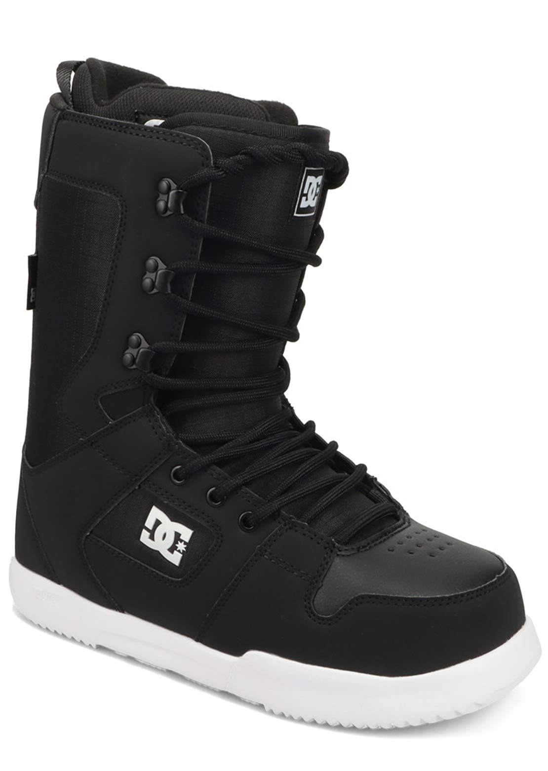 DC Men's Phase Snowboard Boots Black/White