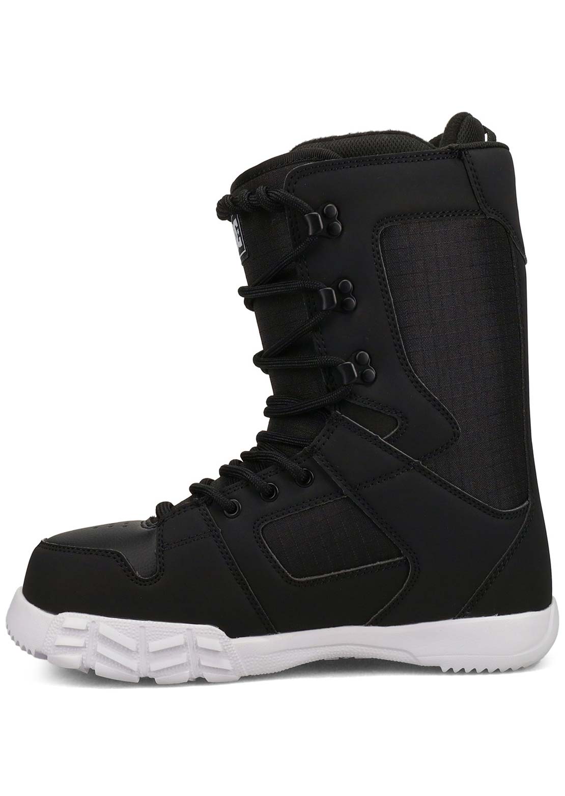DC Men's Phase Snowboard Boots Black/White