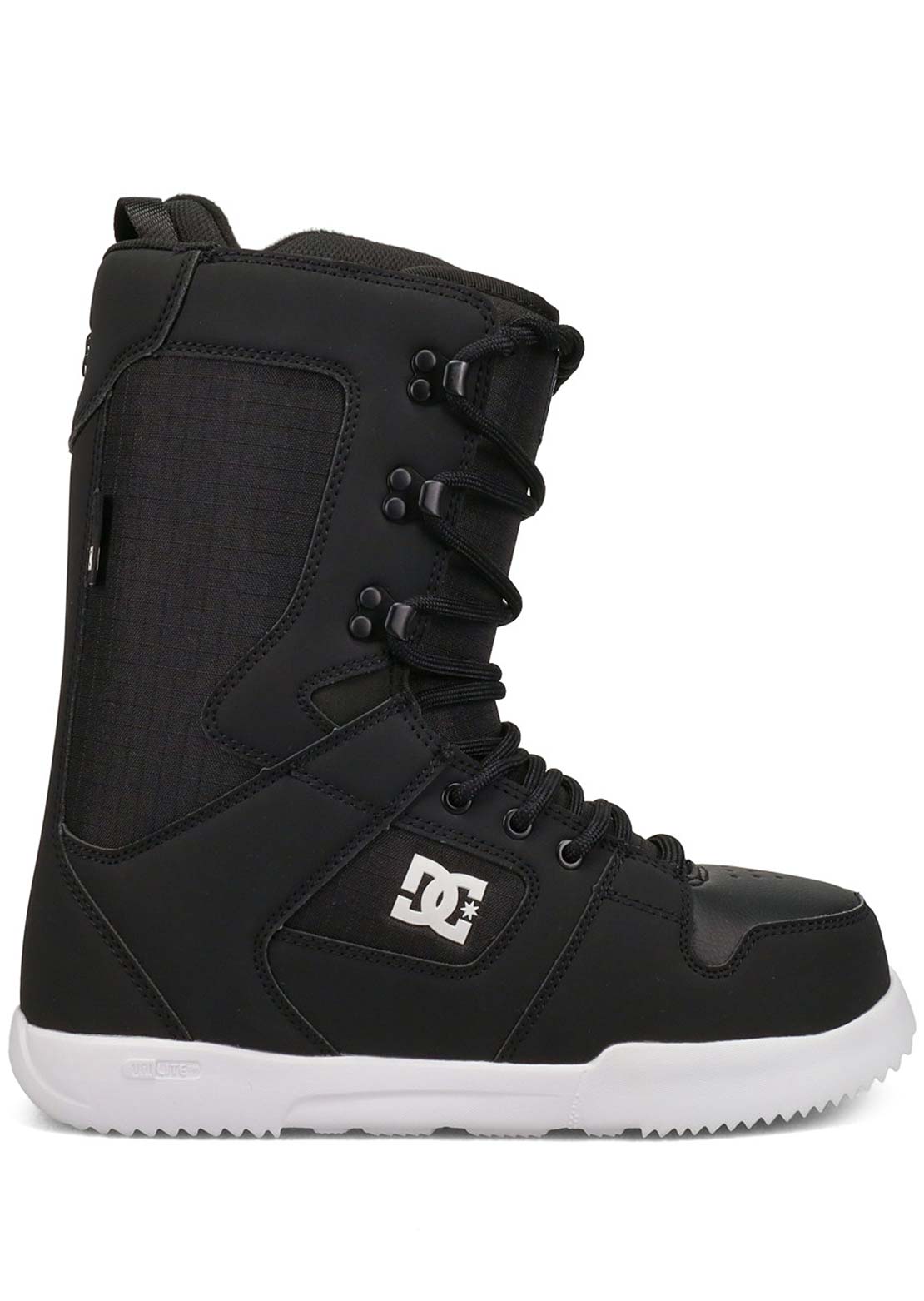 DC Men's Phase Snowboard Boots Black/White