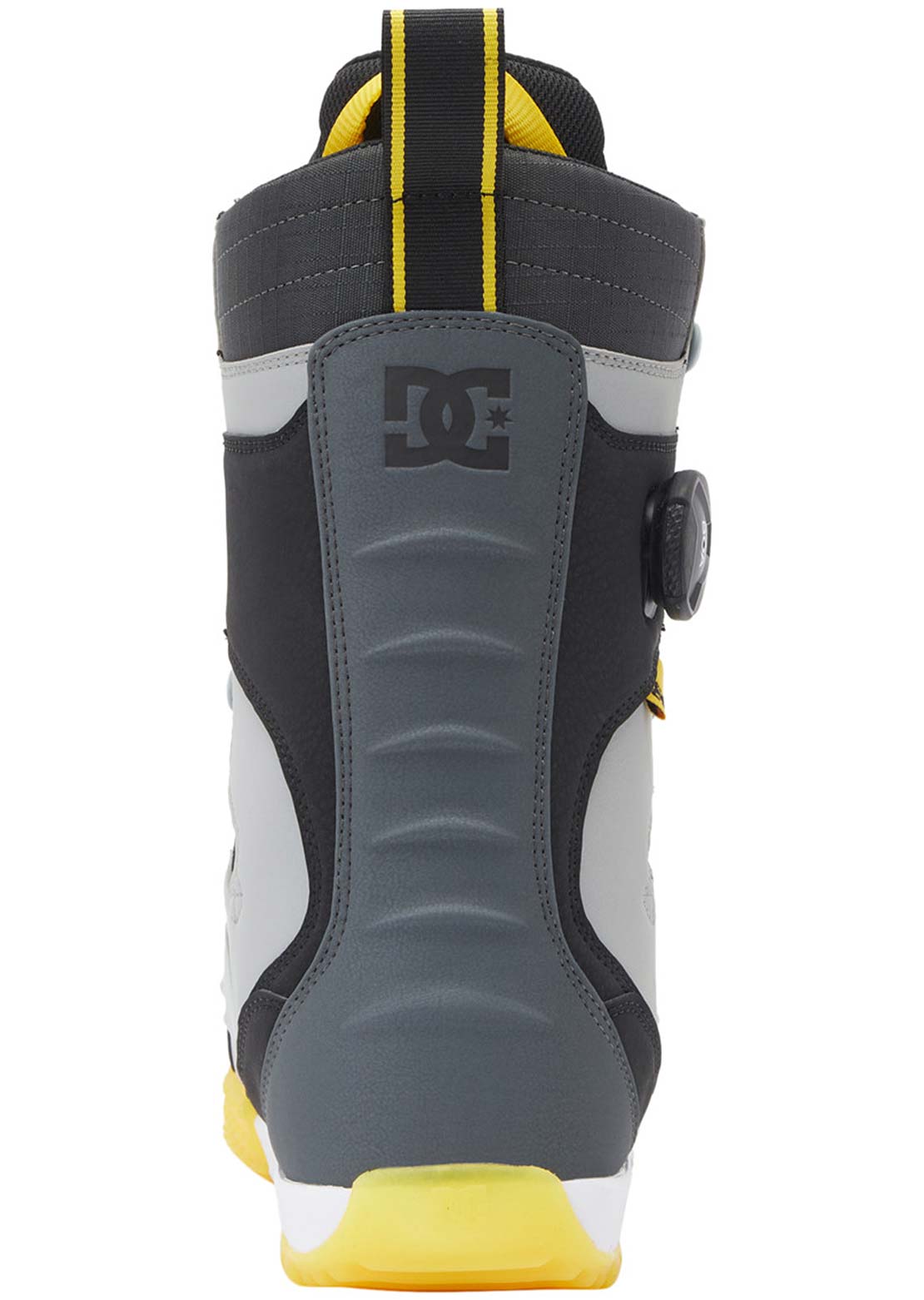 DC Men&#39;s Premier Hybrid Snowboard Boots Black/Grey/Yellow