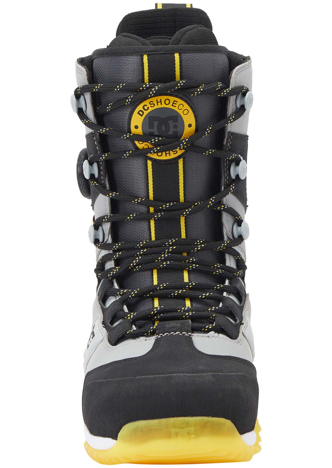 DC Men&#39;s Premier Hybrid Snowboard Boots Black/Grey/Yellow
