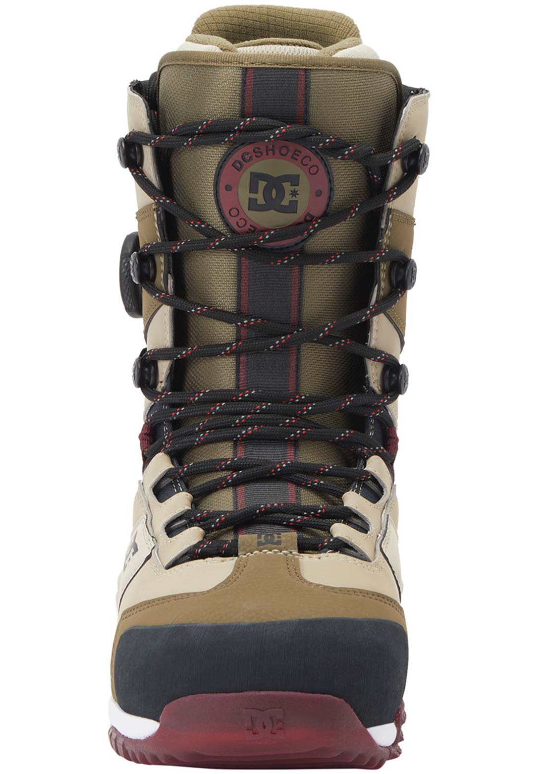 DC Men&#39;s Premier Hybrid Snowboard Boots Olive/Military