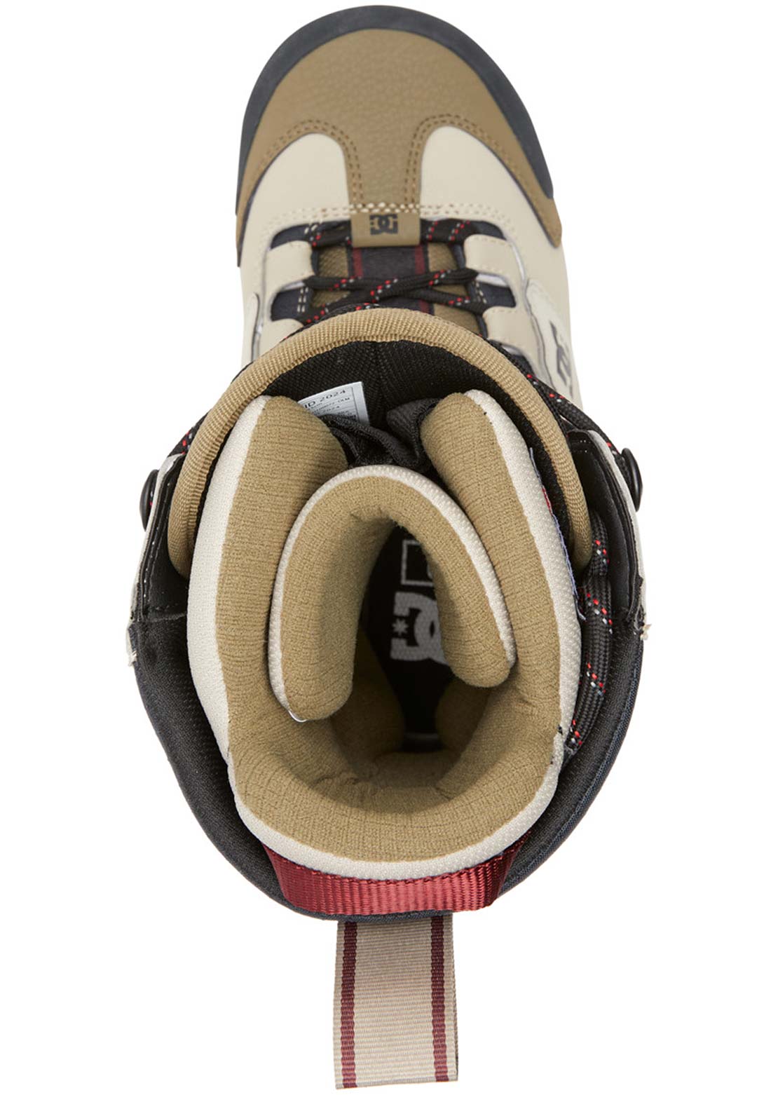 DC Men&#39;s Premier Hybrid Snowboard Boots Olive/Military