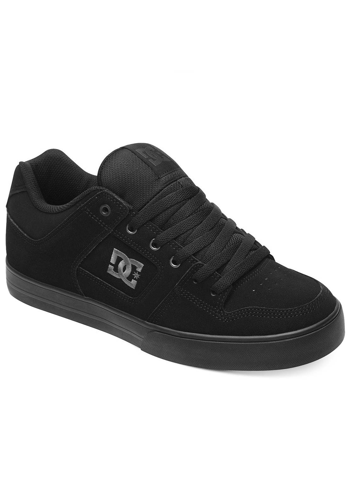 DC Men's Pure Skate Shoes Black/Pirate Black