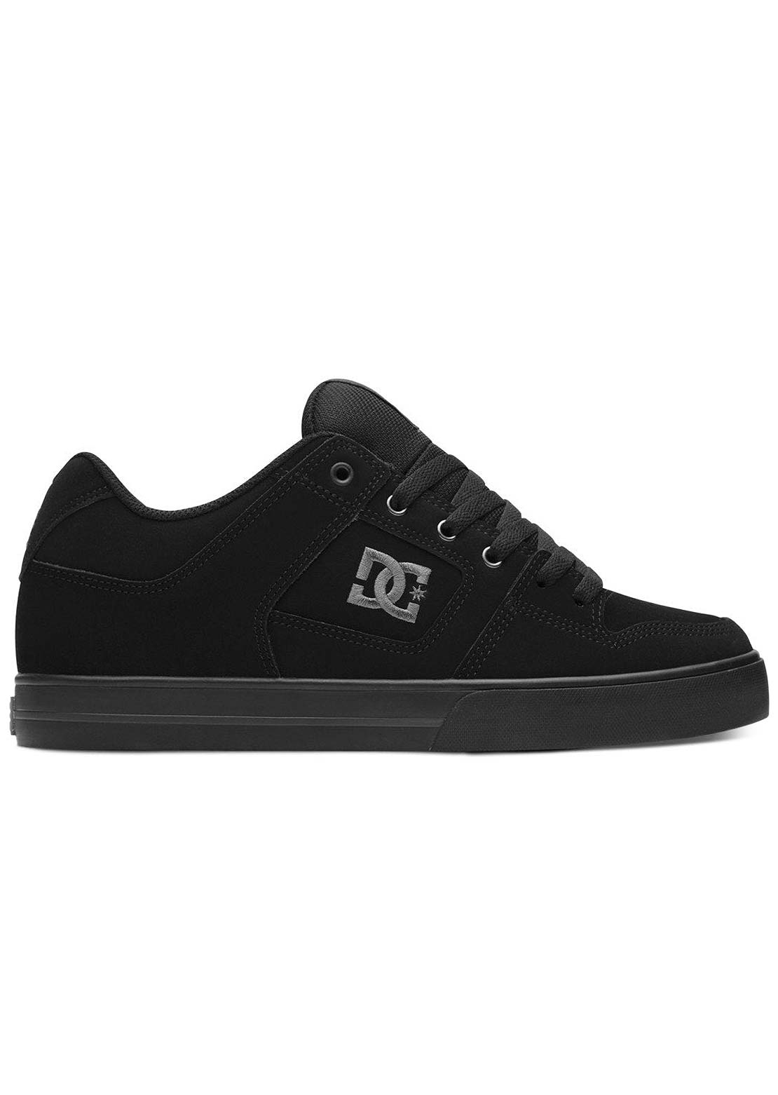 DC Men's Pure Skate Shoes Black/Pirate Black