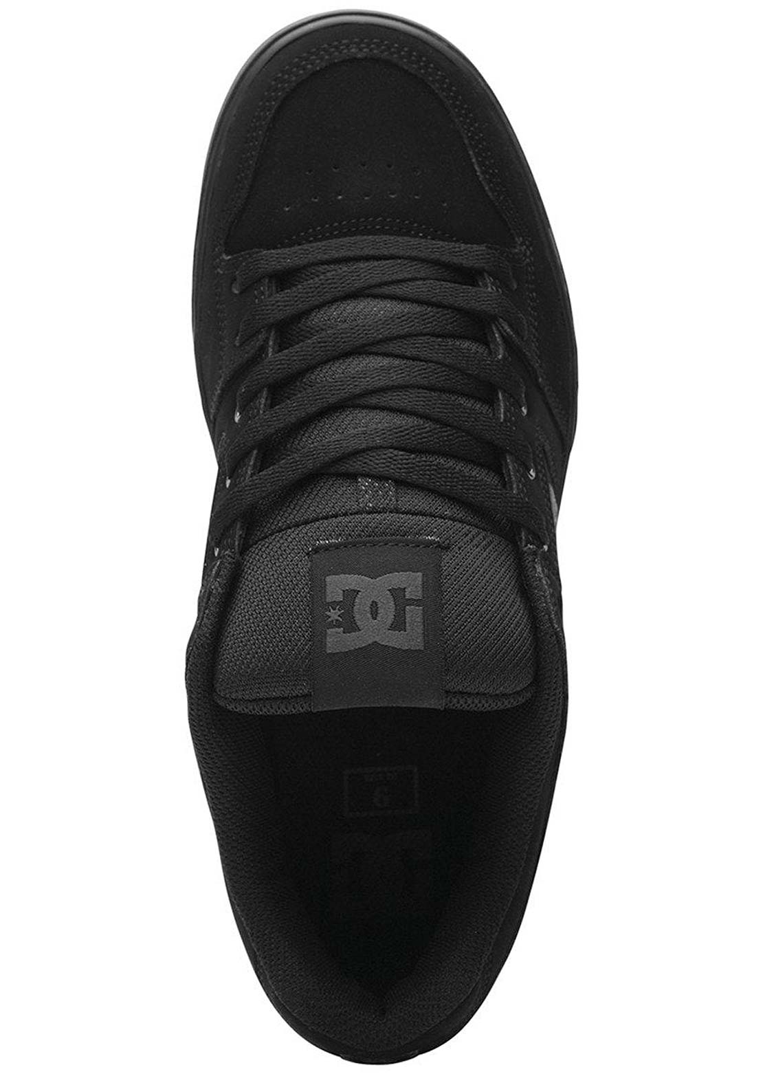 DC Men's Pure Skate Shoes Black/Pirate Black