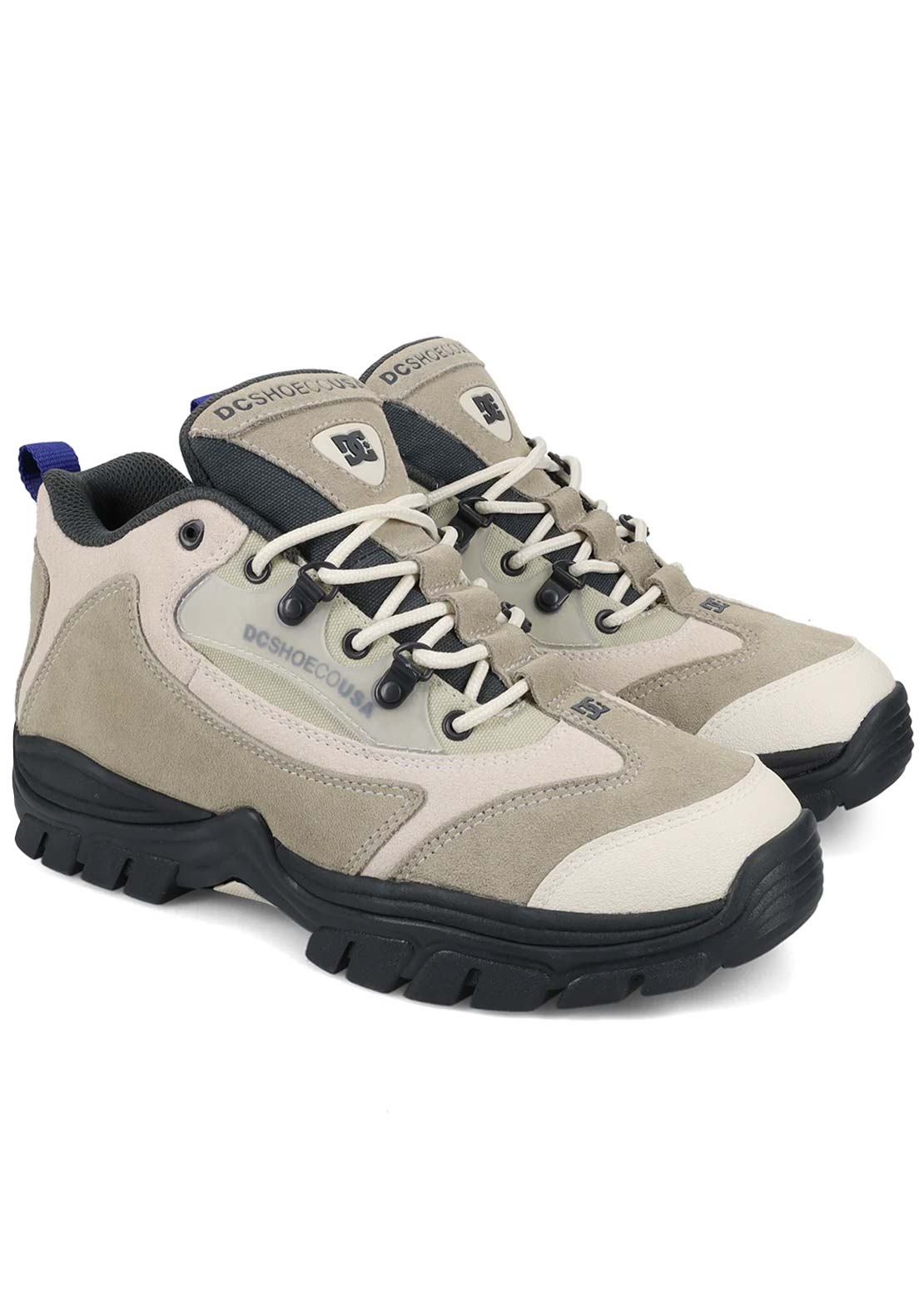 DC Men's Recon Shanahan Sport Shoes Off White/Olive