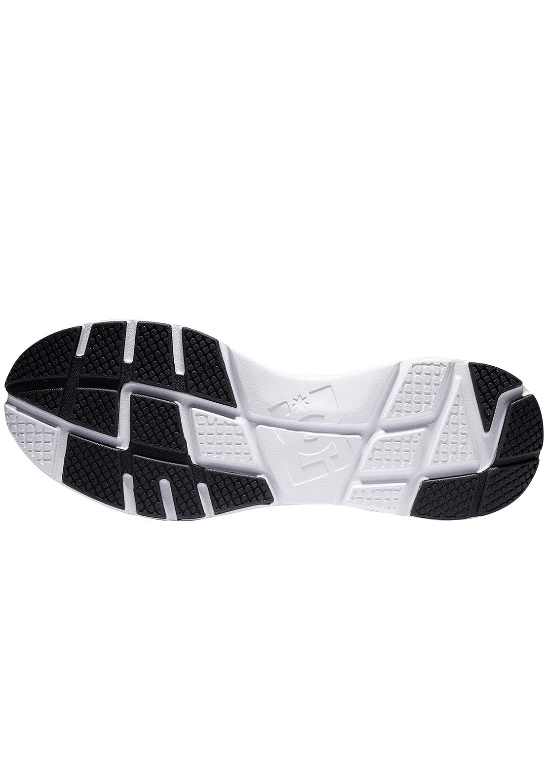 DC Men&#39;s Skyline Skate Shoes Black/Grey/Yellow
