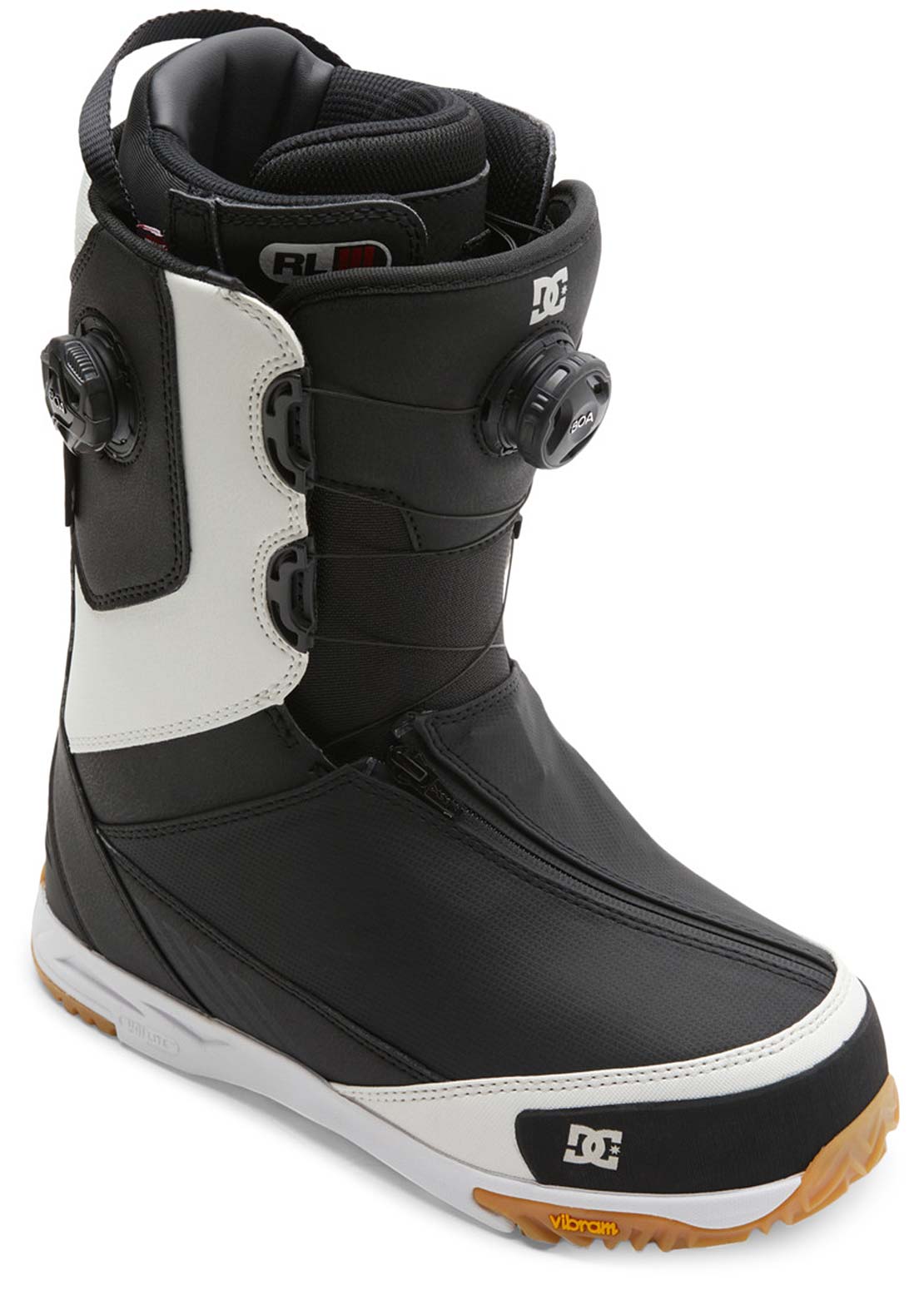 DC Men&#39;s Transcend Snowboard Boots Black/Camel
