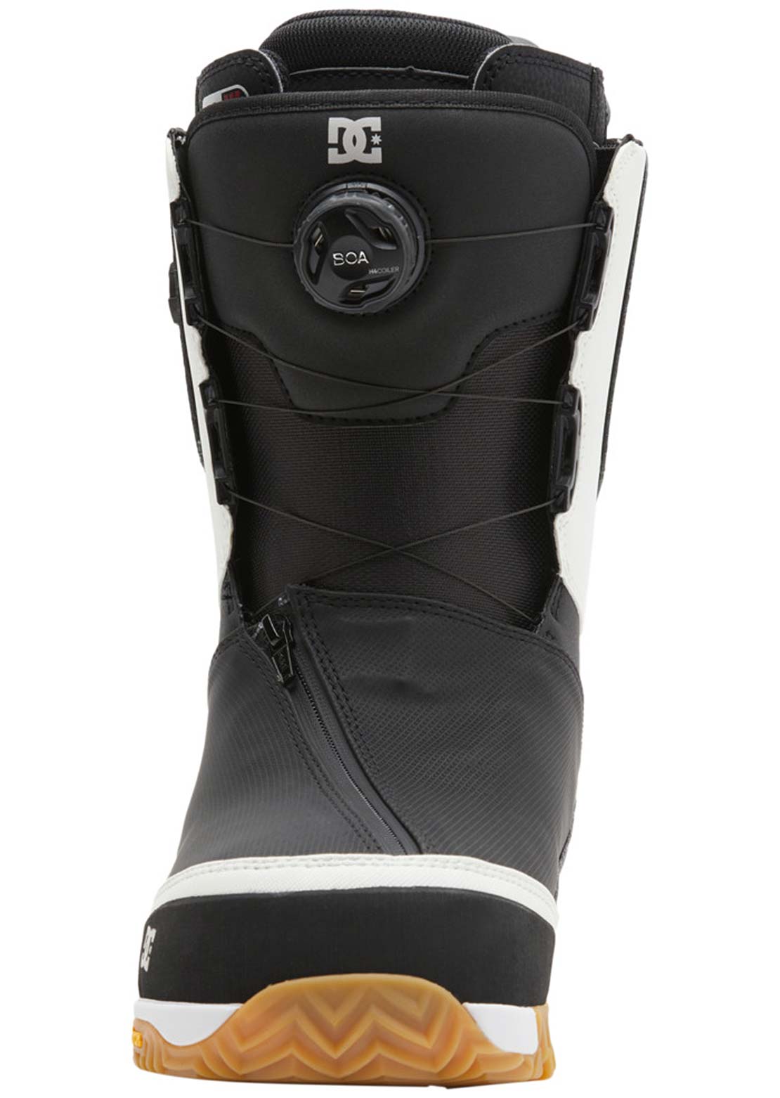 DC Men&#39;s Transcend Snowboard Boots Black/Camel