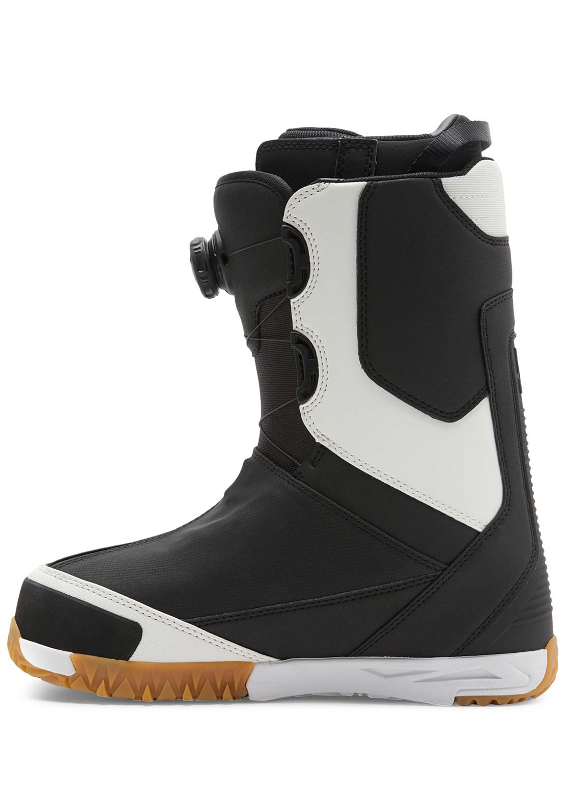 DC Men&#39;s Transcend Snowboard Boots Black/Camel