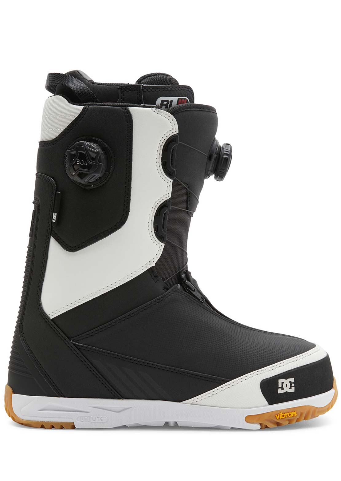 DC Men&#39;s Transcend Snowboard Boots Black/Camel
