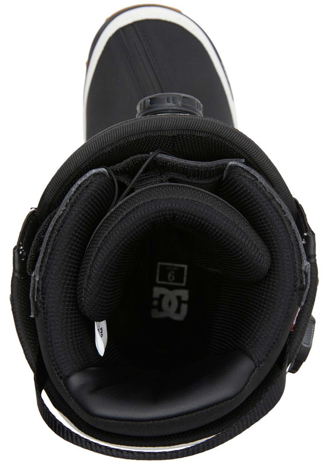 DC Men&#39;s Transcend Snowboard Boots Black/Camel