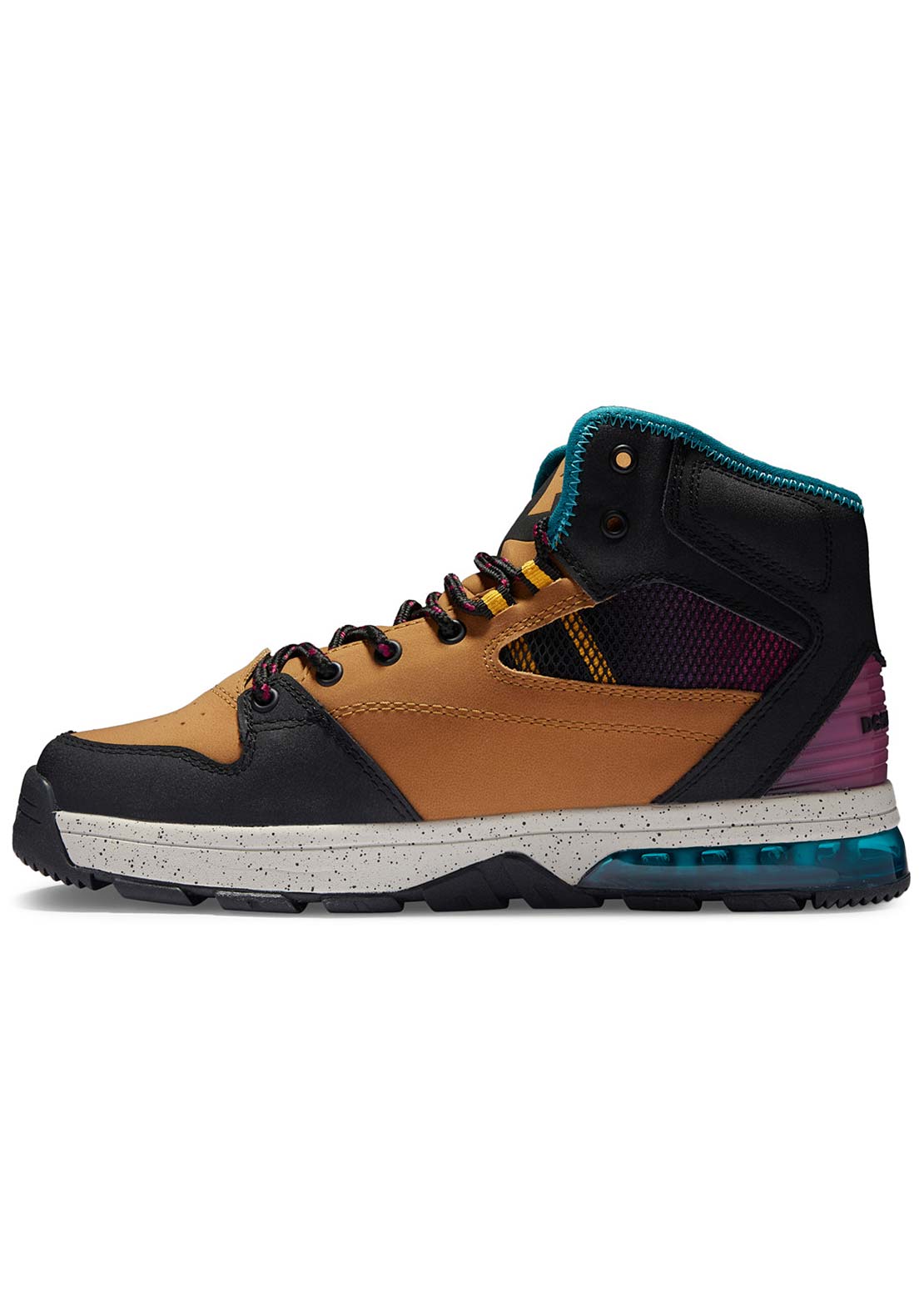 DC Men's Versatile Hi Winter Boots Black/Brown/Green
