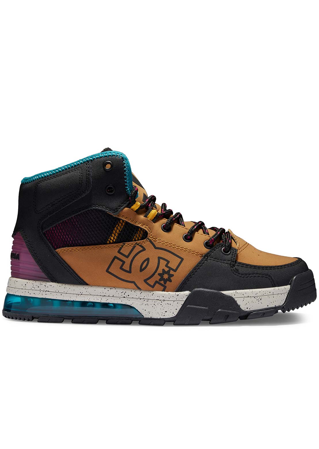DC Men's Versatile Hi Winter Boots Black/Brown/Green